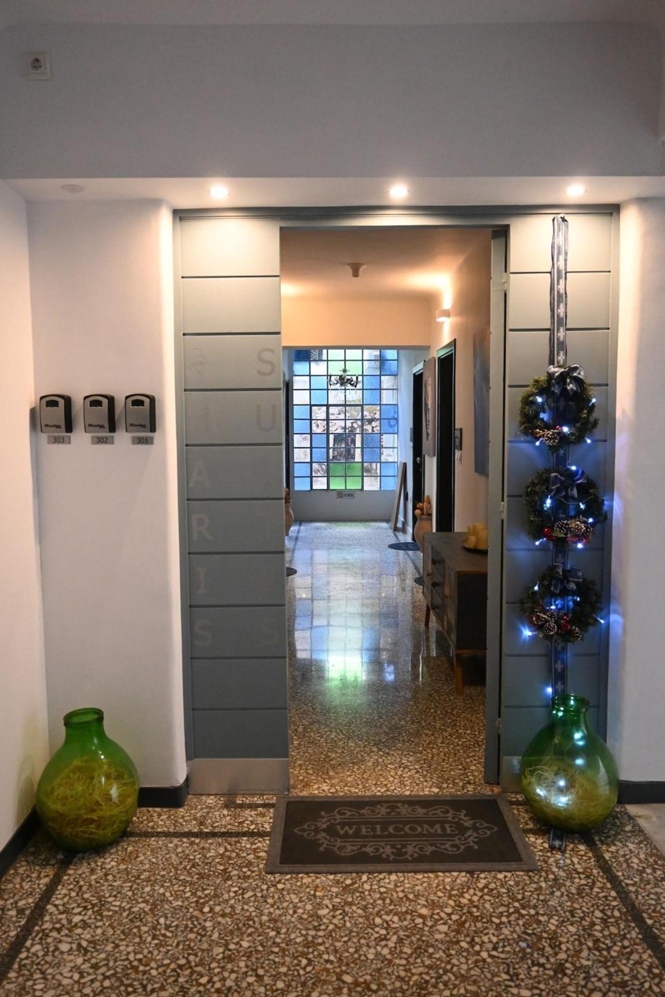 Haris 302 Apartment By Vpn Accomodation Athene Buitenkant foto
