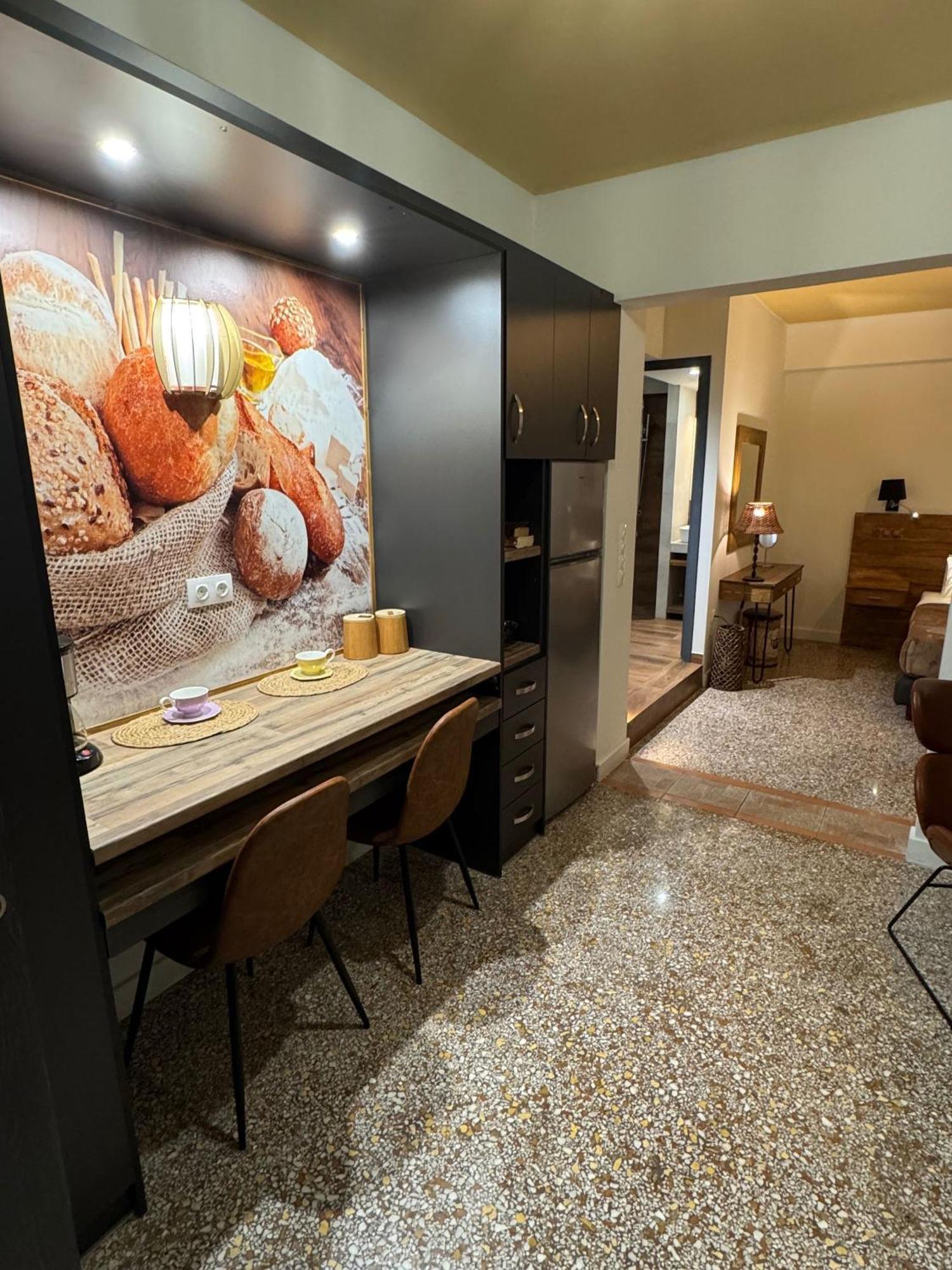 Haris 302 Apartment By Vpn Accomodation Athene Buitenkant foto